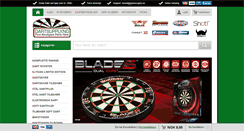 Desktop Screenshot of dartsupply.no